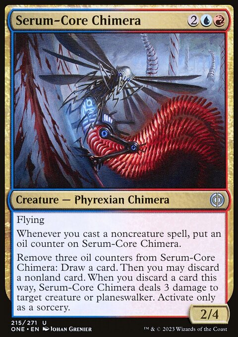 Serum-Core Chimera